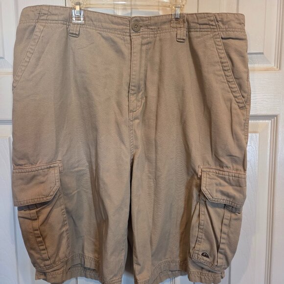 Quicksilver Shorts Mens 38 Khaki - Picture 1 of 3